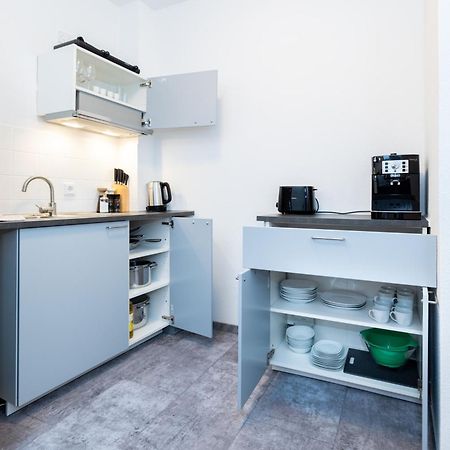 Modernes Apartment In Der Innenstadt Würzburg Exteriör bild