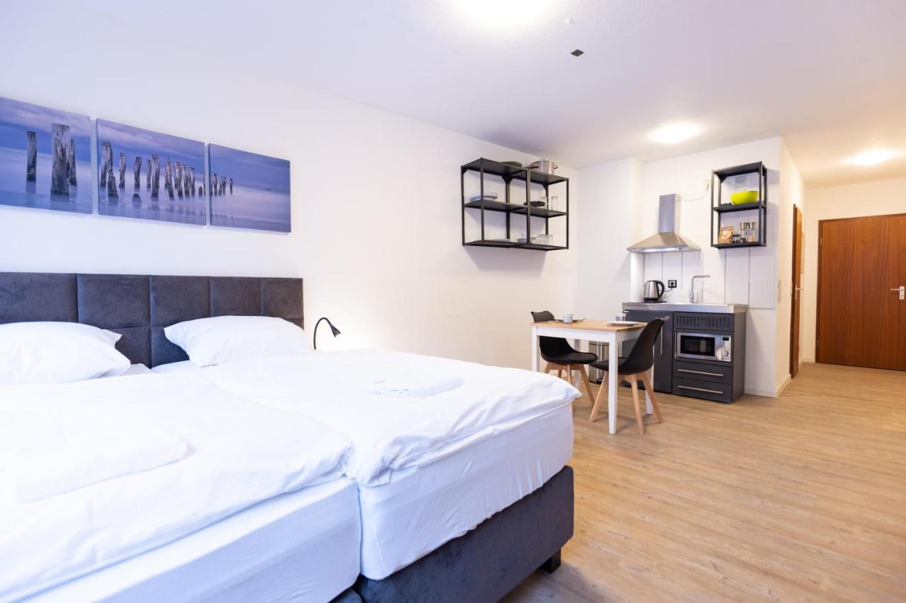 Modernes Apartment In Der Innenstadt Würzburg Exteriör bild