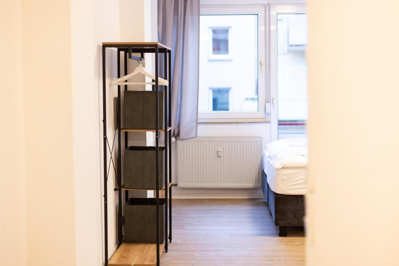 Modernes Apartment In Der Innenstadt Würzburg Exteriör bild