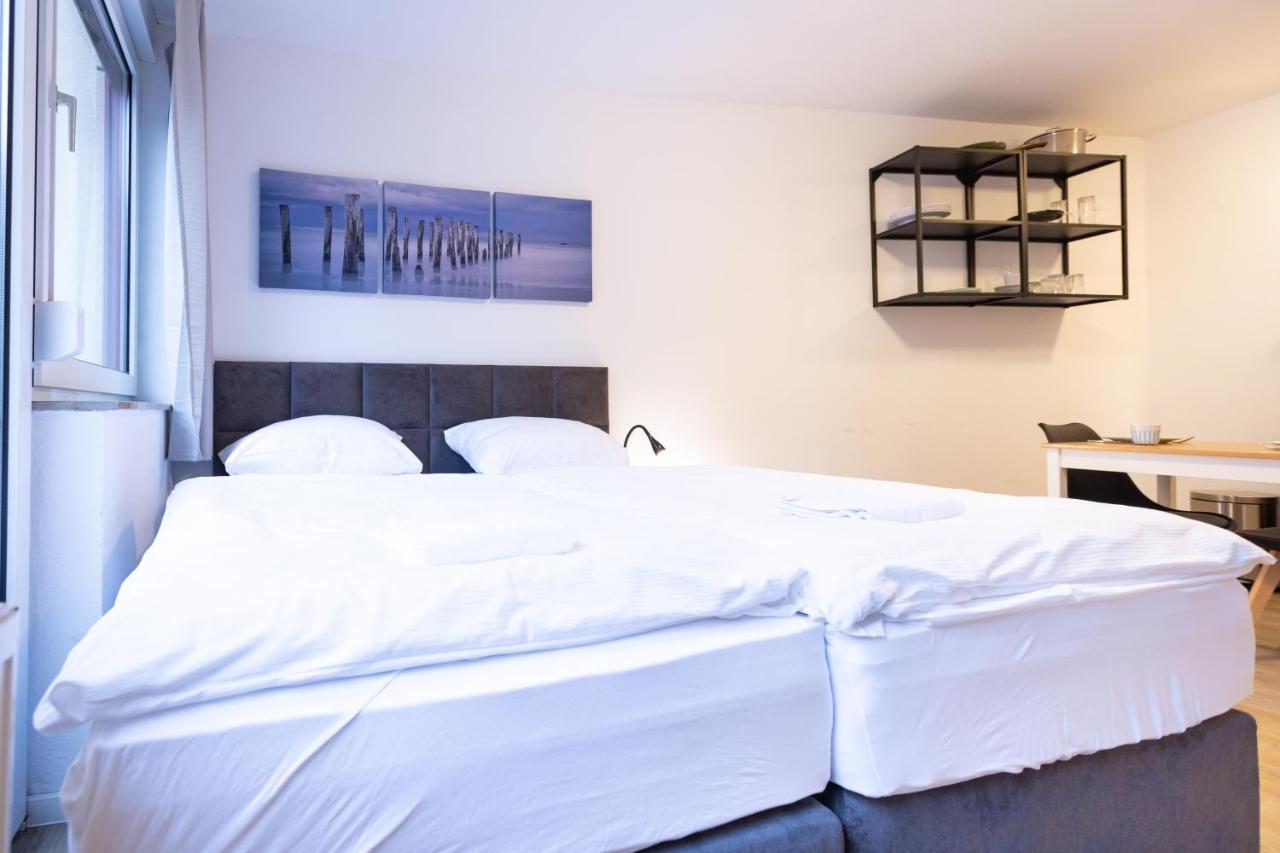 Modernes Apartment In Der Innenstadt Würzburg Exteriör bild