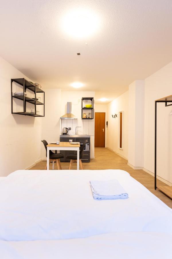 Modernes Apartment In Der Innenstadt Würzburg Exteriör bild