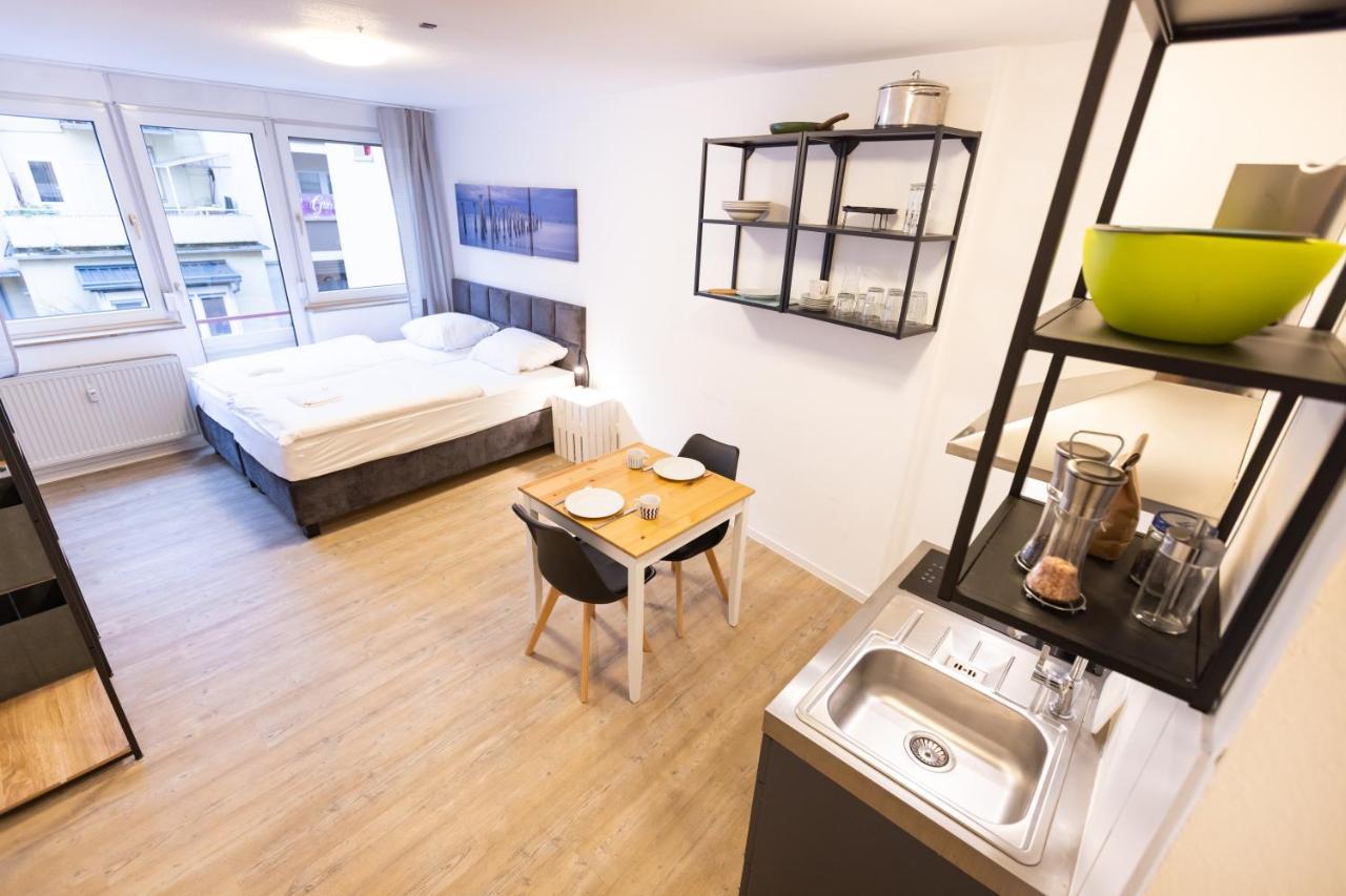 Modernes Apartment In Der Innenstadt Würzburg Exteriör bild