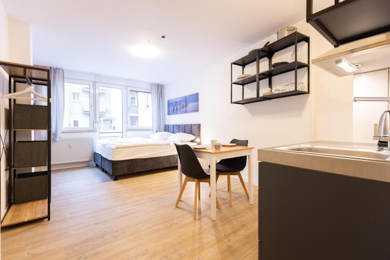 Modernes Apartment In Der Innenstadt Würzburg Exteriör bild