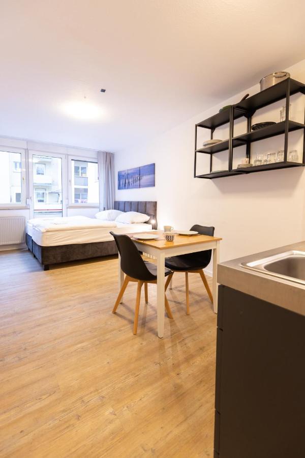 Modernes Apartment In Der Innenstadt Würzburg Exteriör bild