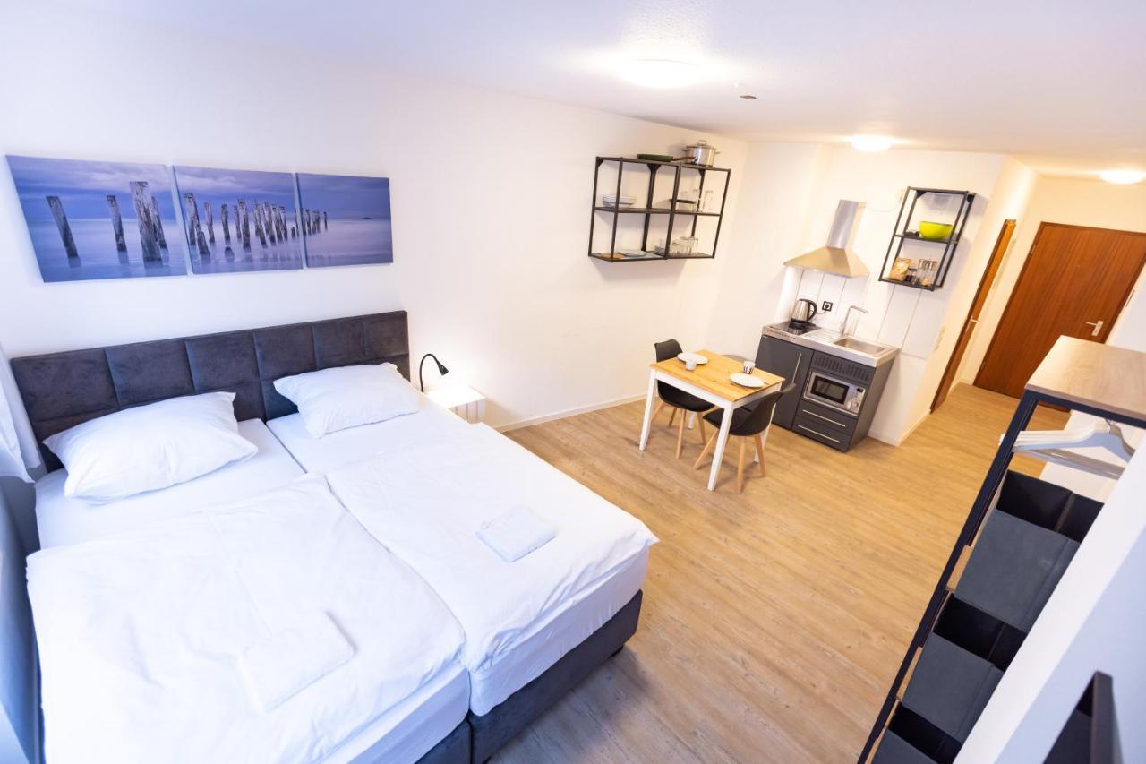 Modernes Apartment In Der Innenstadt Würzburg Exteriör bild