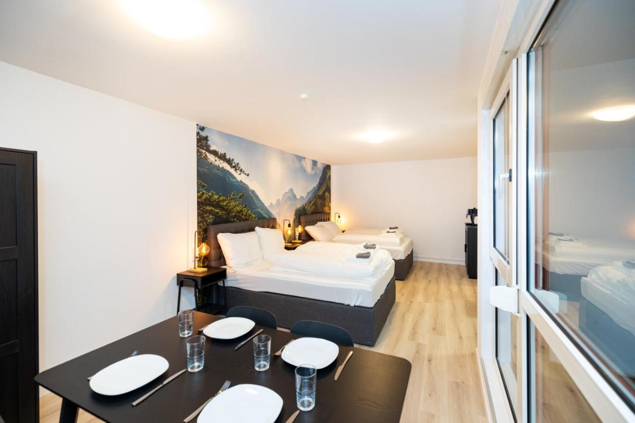 Modernes Apartment In Der Innenstadt Würzburg Exteriör bild