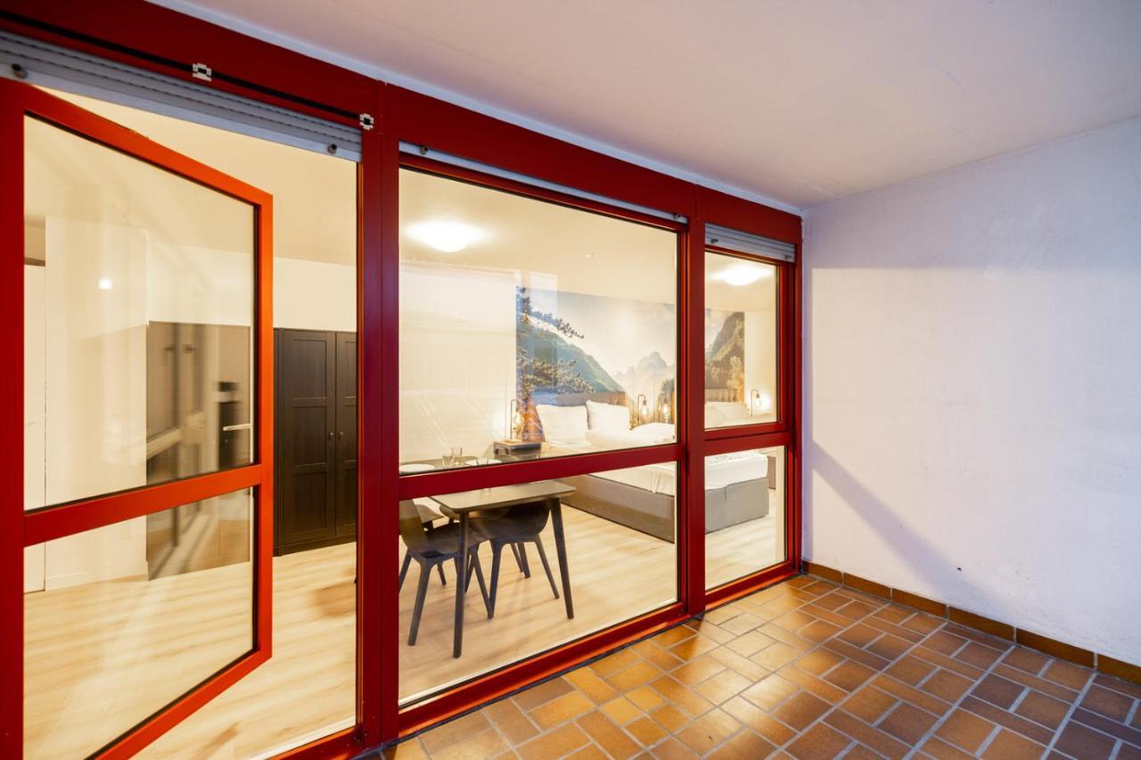 Modernes Apartment In Der Innenstadt Würzburg Exteriör bild