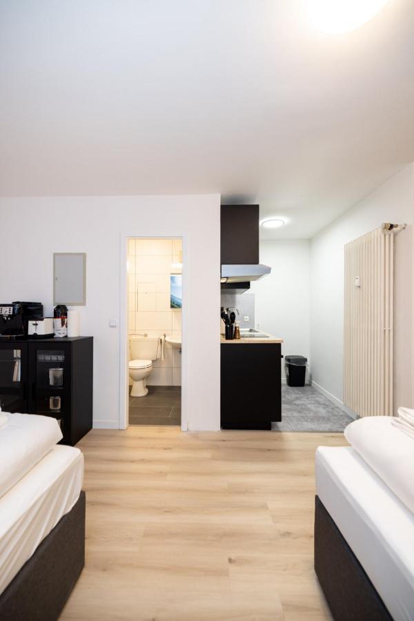 Modernes Apartment In Der Innenstadt Würzburg Exteriör bild