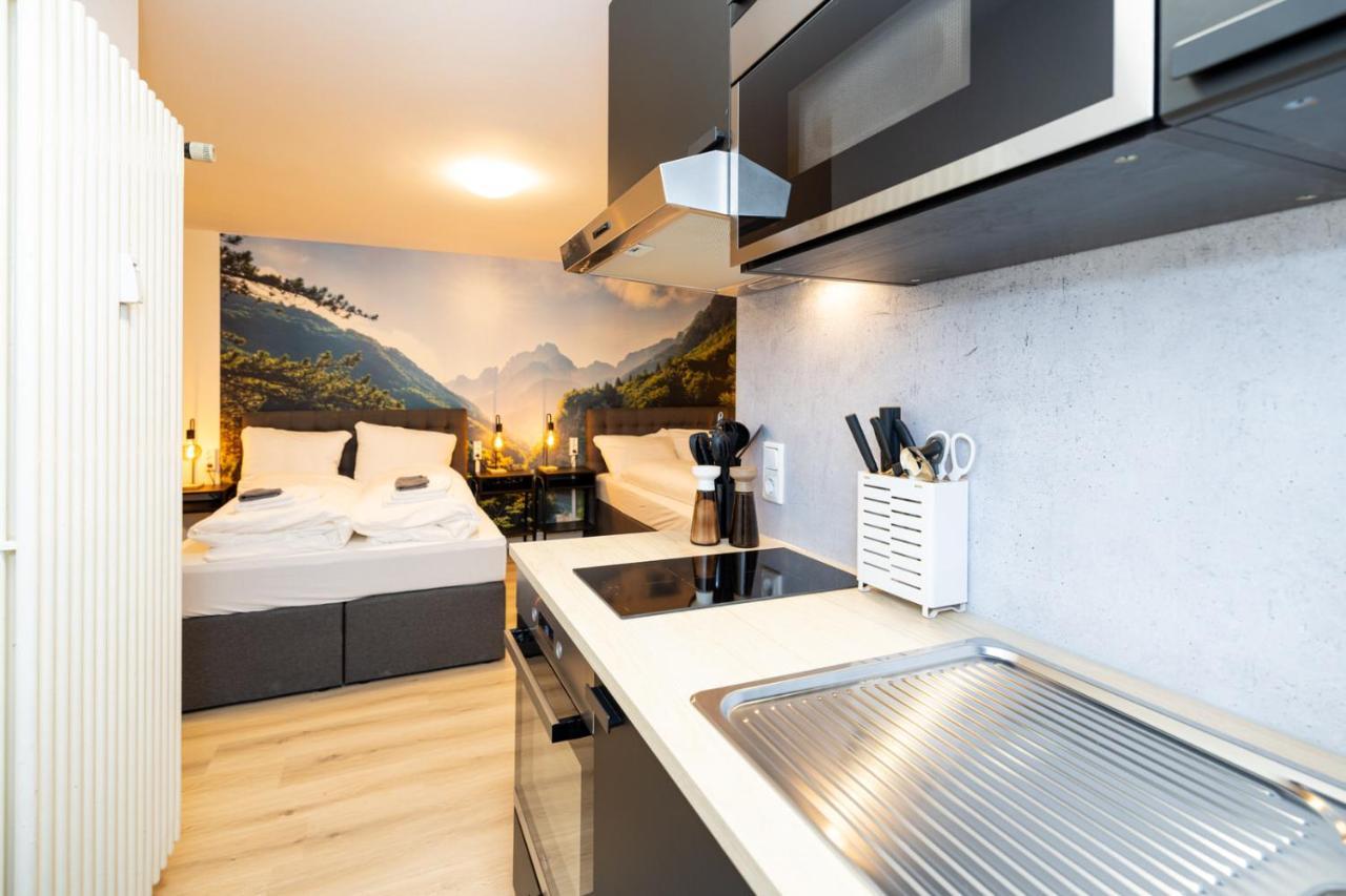 Modernes Apartment In Der Innenstadt Würzburg Exteriör bild