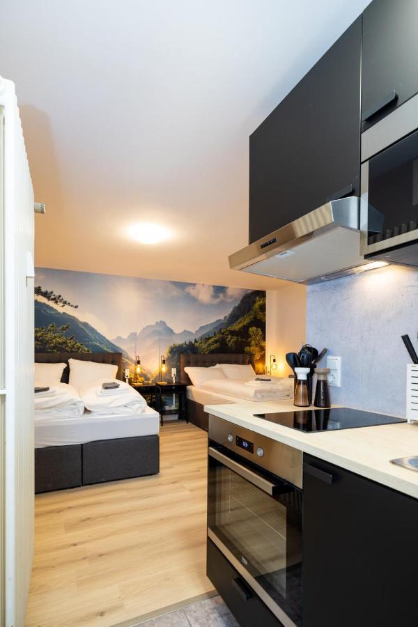 Modernes Apartment In Der Innenstadt Würzburg Exteriör bild
