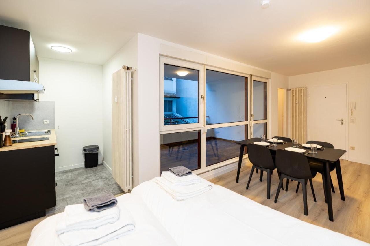 Modernes Apartment In Der Innenstadt Würzburg Exteriör bild