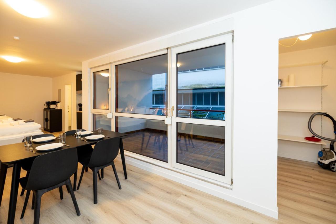 Modernes Apartment In Der Innenstadt Würzburg Exteriör bild