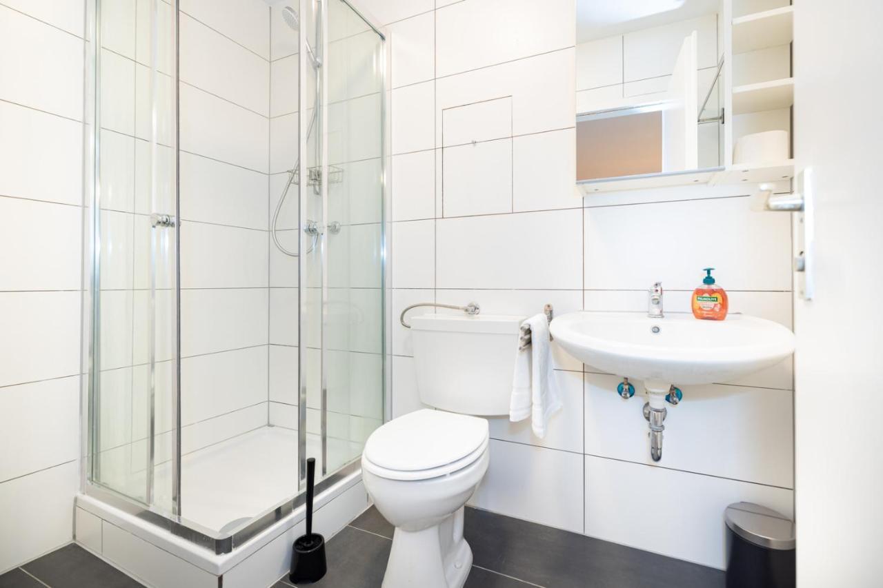 Modernes Apartment In Der Innenstadt Würzburg Exteriör bild