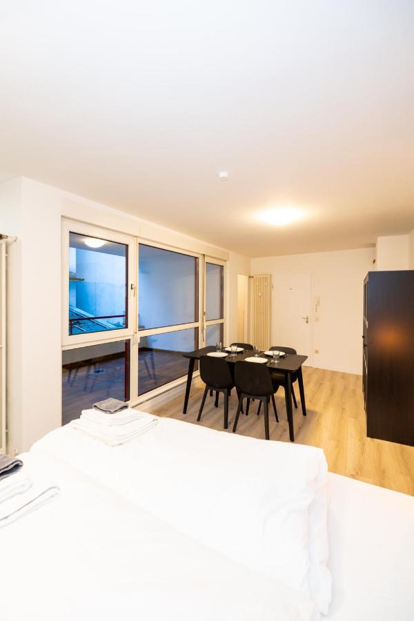 Modernes Apartment In Der Innenstadt Würzburg Exteriör bild