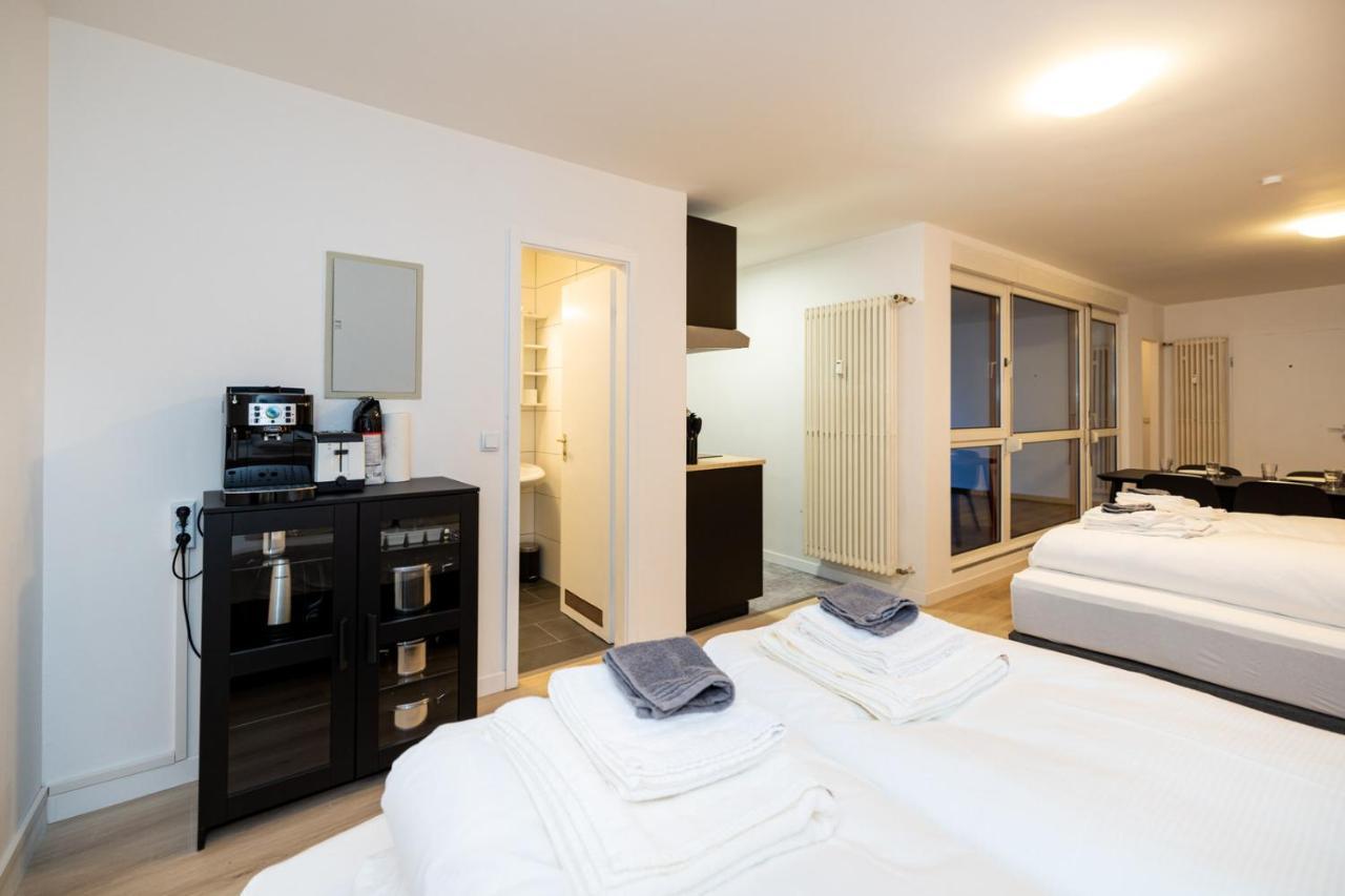 Modernes Apartment In Der Innenstadt Würzburg Exteriör bild