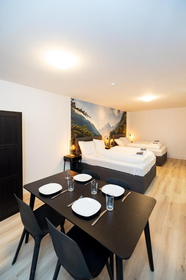 Modernes Apartment In Der Innenstadt Würzburg Exteriör bild